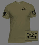 1st Armored Division T Shirt Front