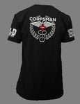 Futuristic Hospital Corpsman t shirt Black