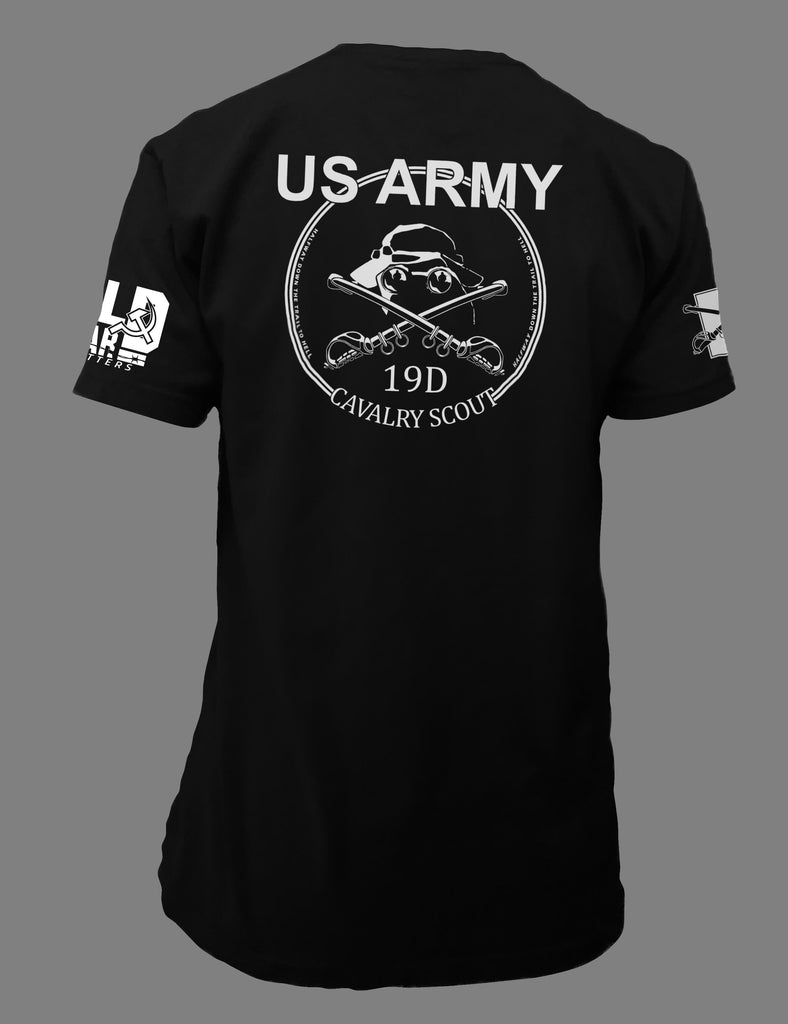 Cavalry Scout 19 Delta T-Shirt Cavalry Scout 19 Delta T-Shirt