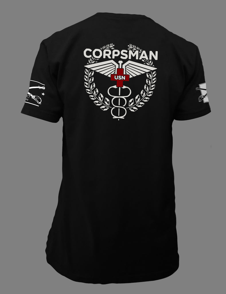 Corpsman t shirt hotsell